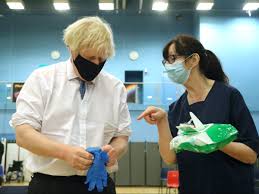 Image captionthe boy telling a joke a day during lockdown. Boris Johnson Jokes About Oj Simpson As He Struggles To Make Glove Fit The Independent