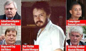 Delay to report on axe murder 'kick in teeth'. A Chilling Account Of Police Corruption By Daniel Morgan S Brother Alastair Daily Mail Online