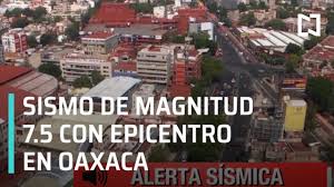 Residentes evacuan sus viviendas tras presentarse un sismo hoy martes en ciudad de méxico. Sismo En Mexico De Magnitud 7 5 Con Epicentro En Oaxaca Deja Leves Danos Y Dos Fallecidos Youtube