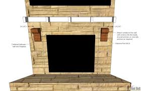 How to install a fireplace mantel installing a fireplace mantel on brick is an easy task. Diy Fireplace Mantel Shelf Her Tool Belt