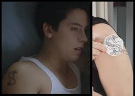Clara berry in february 2020 wishing for a refill of her favorite beverage (clara berry / instagram) Jughead S Cole Sprouse Southside Serpents Temporary Tattoo As Seen In Riverdale Spotern