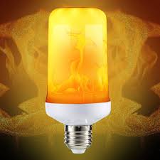 Led lights flicker without dimmer. E27 4 Modes Smd2835 Led Flame Effect Flickering Emulation Fire Light Bulb Decoration Lamp Ac85 265v Sale Banggood Com