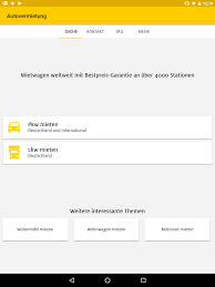 Über den adac lässt sich dazu kostengünstig und unkompliziert ein transporter oder lkw mieten. Adac Mietwagen Fur Android Apk Herunterladen