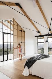 Photo 1 Of 50 In 50 Bright Ideas For Bedroom Ceiling Lighting From A South African Architect Designs An Off Grid Modern Home For Her Parents Dwell