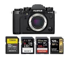 If the price of the micro sd card is too good to be true or if the text on the card and packaging is misaligned or poorly printed, most likely it is a fake. Best Memory Cards For Fujifilm X T3 Camera Ears