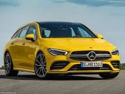 Mercedes Benz Amg Cla 35 4matic Shooting Brake Footage Interior And Ex Shooting Brake Mercedes Amg Amg