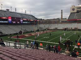 Alumni Stadium Section Q Rateyourseats Com