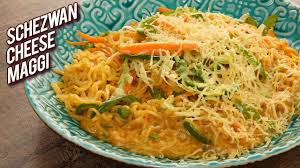 Schezwan Cheese Maggi Recipe How To Make Vegetable Masala Maggi At Home Varun Youtube Maggi Recipes Vegetable Masala Frugal Cooking