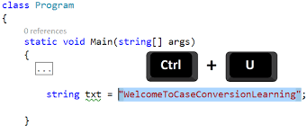 However, they are usually imprecise, so you have to fix up the result afterward. Converting A String To Different Cases And Humanizer