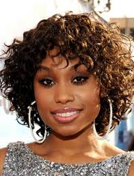 This curly hairstyle is perfect for women who need a hair routine that isn't complicated and want their natural texture to exist effortlessly. 50 Best Short Black Curly Hairstyles 2020 Cruckers