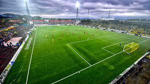 Auch historische spielstätten können ausgewählt werden. Om Stadion Bodo Glimt