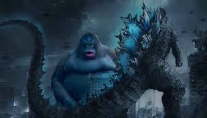 Александр скарсгард, милли бобби браун, ребекка холл и др. Leaked Screenshot Of Kong Vs Godzilla My God The Cgi Looks Good Godzilla