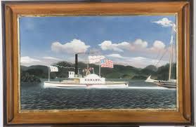 Steamboat "Peter Crary ...