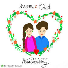 Happy anniversary mom and dad! 100 Top Happy Anniversary Whatsapp Status Best Anniversary Quotes Shareable
