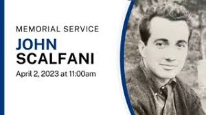 John Scalfani Memorial Service