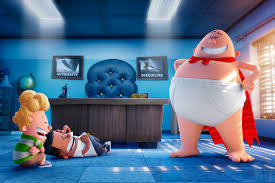 captain underpants review why front this animated comedy