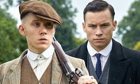 Peaky Blinders' Michael Gray and John Shelby are brothers