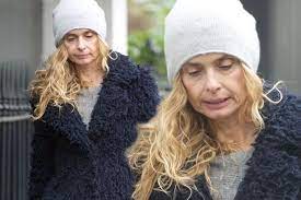  Bond Girl Maryam D Abo Makes Rare Public Appearance As She Takes A Stroll In London Mirror Online