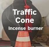 Traffic cone incense burner is here! , I had so much fun designing and figuring out how to make it work 😊, There are two types of incense burner., The cones and the sticks. Choose whichever fits your ...