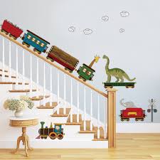Check spelling or type a new query. Buy Decalmile Animal Train Wall Decals Dinosaur Elephant Giraffe Wall Stickers Removable Kids Room Wall Decor For Baby Nursery Childrens Bedroom Playroom Online In Turkey B0784wfw88