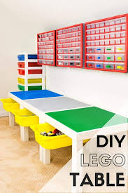 Diy Lego Table With Storage Kids Rooms Diy Lego Table Diy Lego Table With Storage