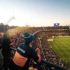 Some players were seen vomiting and trying to clear their eyes after being hit with pepper spray, others had cuts and other injuries. The Ultimate Superclasico Boca Juniors V River Plate Homefans