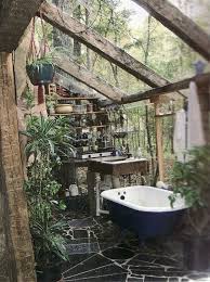 It has a completely functional kitchen and bathroom with composting toilet. Ornithes Outdoor Bathrooms Bohemian House Outdoor Baths