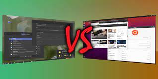 It's de options are a lot more similar to what windows has, which is what i am used to, and i. Ubuntu Vs Linux Mint Welches Sollten Sie Verwenden Routech