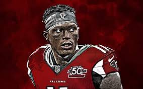 Download Wallpapers Julio Jones 4k Art Atlanta Falcons Splashes Grunge Art Red Background Nfl American Football National Football League Wide Receiver Creative Art Usa Quintorris Lopez Jones For Desktop Free Pictures For Julio jones atl wallpaper page 2 talk about the falcons. download wallpapers julio jones 4k