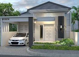 Semakin mempermudah anda dalam penerapannya dalam rumah. 5 Inspirasi Desain Rumah Minimalis 1 Lantai Pilihan Arsimedia
