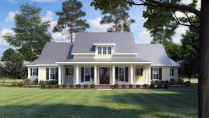They offer practical drainage as well as height for the half story typically included in a cape cod home. Wrap Around Porch Style House Plans Results Page 1