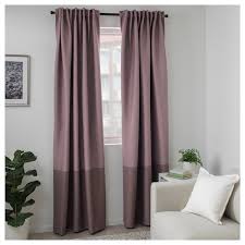 Marjun Tenda Semioscurante 2 Teli Lilla Ikea Camera Lilla Tende Oscuranti Idee Ikea