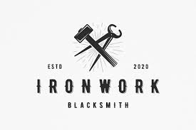 Buongiorno a tutte voi ricamine, lo so, sono stata un po assente ultimamente, anche nei commenti. Blacksmith Tools Logo Template Grafik Von Vectorwithin Creative Fabrica