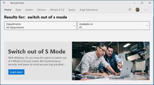 Select go to the store and click get under the switch out of s mode. Dell Inspiron 11 3000 Cannot Switch Out Of Windows 10 S Mode Windows 10 Forums