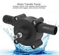Bomba de transferencia de agua Eléctrica Manual Spptty ...