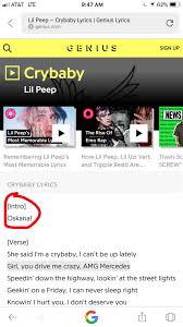 Song title:at the beginning by: What Does Oskana Mean At The Beginning Of Crybaby Lilpeep