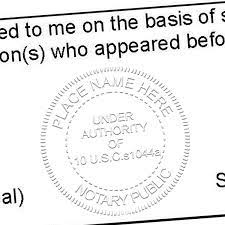 Google Image Result For Https Www Simplystamps Com Media Catalog Product 4 6 4646 Us Military Notary Public Stamp Seal Hcb Png Notary Notary Public Words