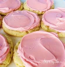 Here Is My Most Favorite Sugar Cookie Frosting It Is Smooth Creamy And So Delicious This Fros Best Sugar Cookies Sugar Cookies Recipe Cookie Frosting Recipe