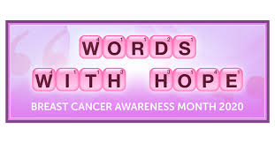 The national cancer awareness day is observed annually in india on november 7, to spread awareness on cancer, its symptoms and treatment. Words With Friends And The American Cancer Society Partner For Breast Cancer Awareness Month With Social Initiative Wordswithhope Business Wire