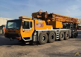 Liebherr Ltm 1080 1 80 Ton All Terrain Crane For Sale