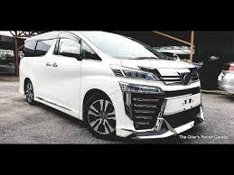 We are provide car rental service in langkawi and the car that we have on our list is small car axia, viva & myvi, sedan car almera, vios, honda city, suv honda crv, mpv avanza, innova & vellfire. 2018 Toyota Vellfire 2 5 Zg Full Spec For Sale Malaysia Youtube