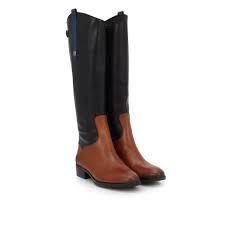 Black And Brown Riding Boots Penny Leather Riding Boot By Sam Edelman View 1 Boots Riding Boots Navy Boots