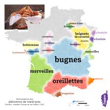 Coloriage carte des départements de la france. Francais De Nos Regions