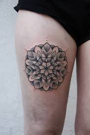 There are thousands of designs that you can choose from, but if you need more help, we prepared the finest designs for you. 73 Beauteous Mandala Tattoos Designs On Thigh