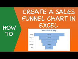 How To Create A Sales Funnel Chart In Excel
