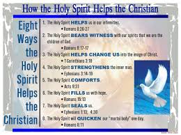 How The Holy Spirit Guides The Christian Holy Spirit Bible Study Books Bible Doctrine