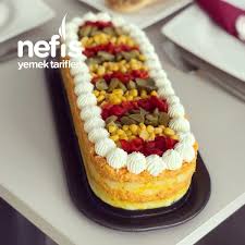 Baton Patates Pastasi Nefis Yemek Tarifleri Yemek Tarifleri Yemek Yiyecek Ve Icecek
