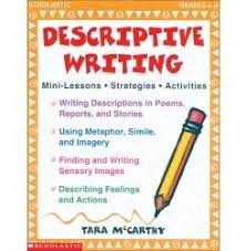 Descriptive Writing Mini Lesson Descriptive Writing Writing Instruction Writing Lessons