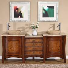 Find the perfect bathroom vanities for your family to add style and functionality, we offer freestanding vanities, wall hung vanities, vanity units, etc. Silkroad Exclusive Hyp0714ttt72 1 832 79 Vessel Sink Vanity Vessel Sink Bathroom Double Vanity Bathroom