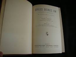 Applied business law: As it relates to the problems of the individual,  business, and society,: Pomeroy, Dwight Abel: Amazon.com: Books